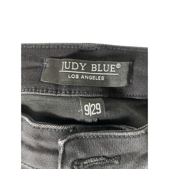 Women's Judy Blue Black Skinny Fit size 9 Jeans - Picture 4 of 9